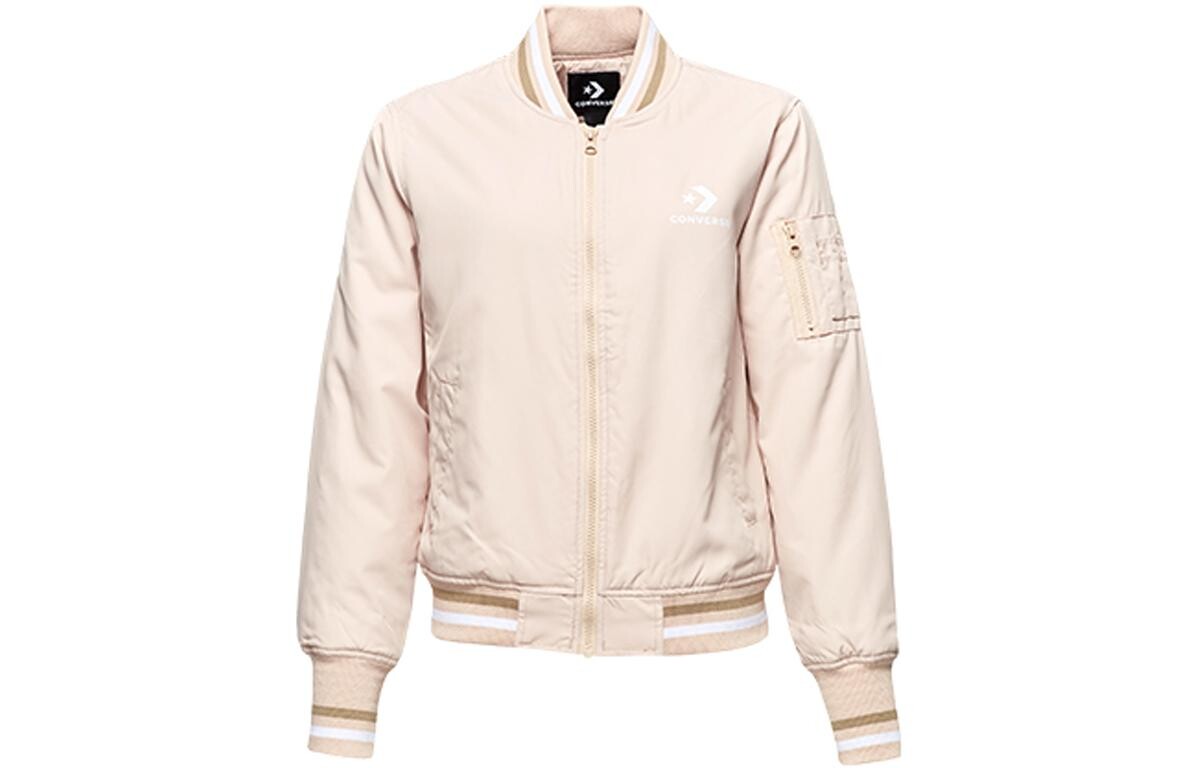 Бейсбольная майка женская розовая Converse
Бейсбольная майка женская розовая Converse