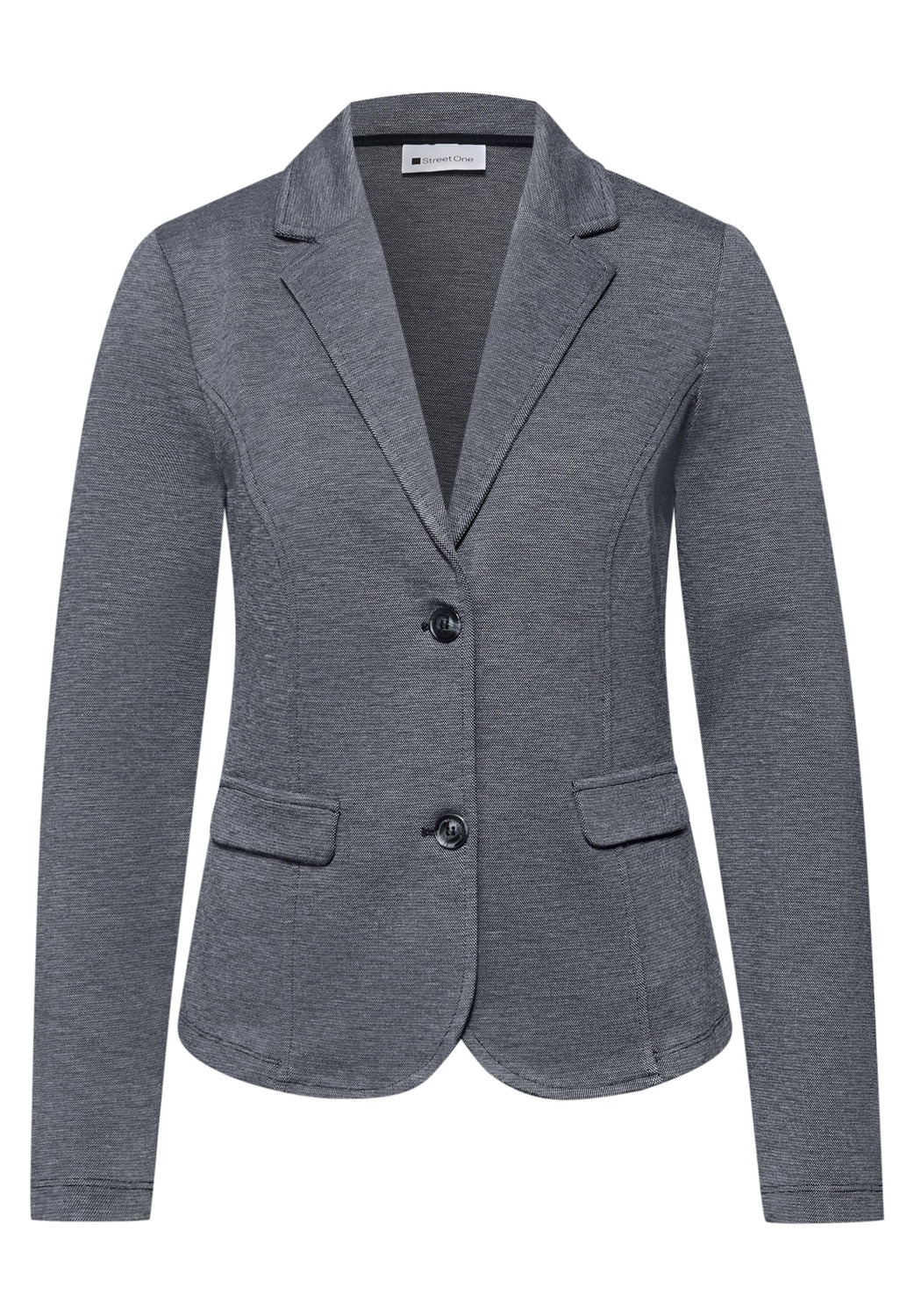 STREET ONE Пиджак в крапчатом синем
STREET ONE Пиджак в крапчатом синем