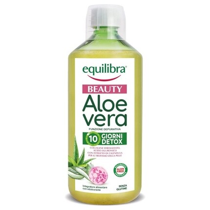 Equilibra Алоэ Вера Косметическая добавка с коллагеном, гиалуроновой кислотой и календулой - Бутылка апельсинового сока 500 мл 
Equilibra Алоэ Вера Косметическая добавка с коллагеном, гиалуроновой кислотой и календулой - Бутылка апельсинового сока 500 мл