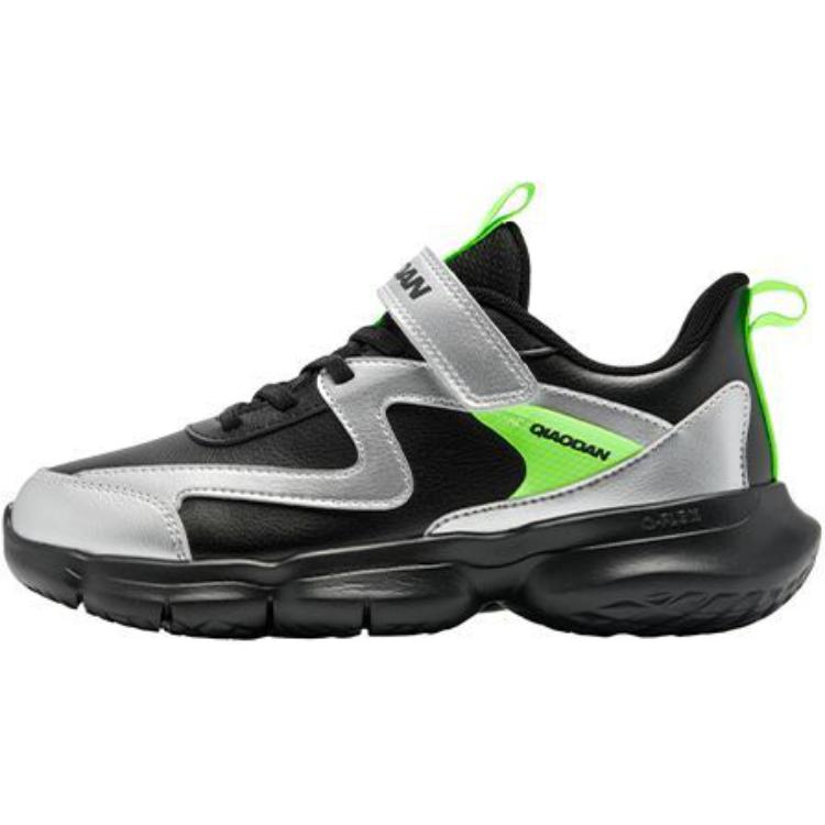 Износостойкие низкие детские беговые кроссовки Black Silver для подростков QIAODAN, черный серебряный
Износостойкие низкие детские беговые кроссовки Black Silver для подростков QIAODAN, черный серебряный