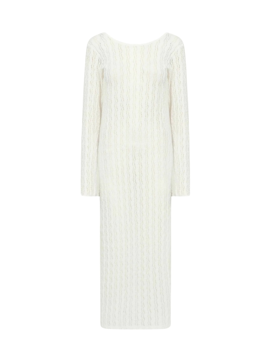 Вязаное платье Levete Room LAICA, белый
Вязаное платье Levete Room LAICA, белый