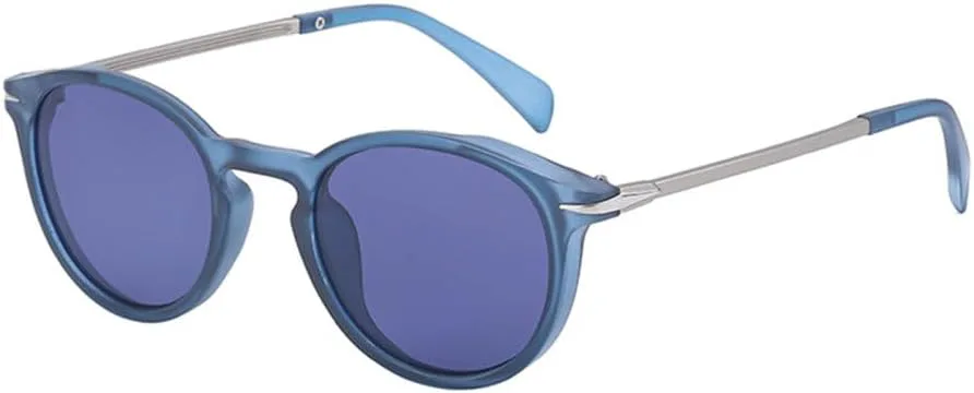 Круглые солнцезащитные очки для вождения для женщин, модные очки в овальной оправе для мужчин, пластиковые титановые очки для мужчин MTZJH, Wpgj062 Blue Blue
Круглые солнцезащитные очки для вождения для женщин, модные очки в овальной оправе для мужчин, пластиковые титановые очки для мужчин MTZJH, Wpgj062 Blue Blue