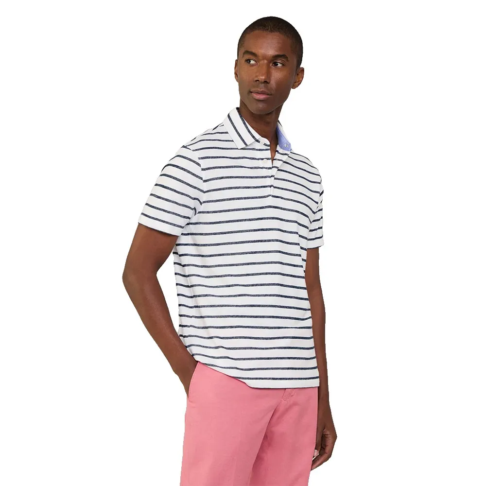 Поло с коротким рукавом Façonnable Stripe, белый
Поло с коротким рукавом Façonnable Stripe, белый