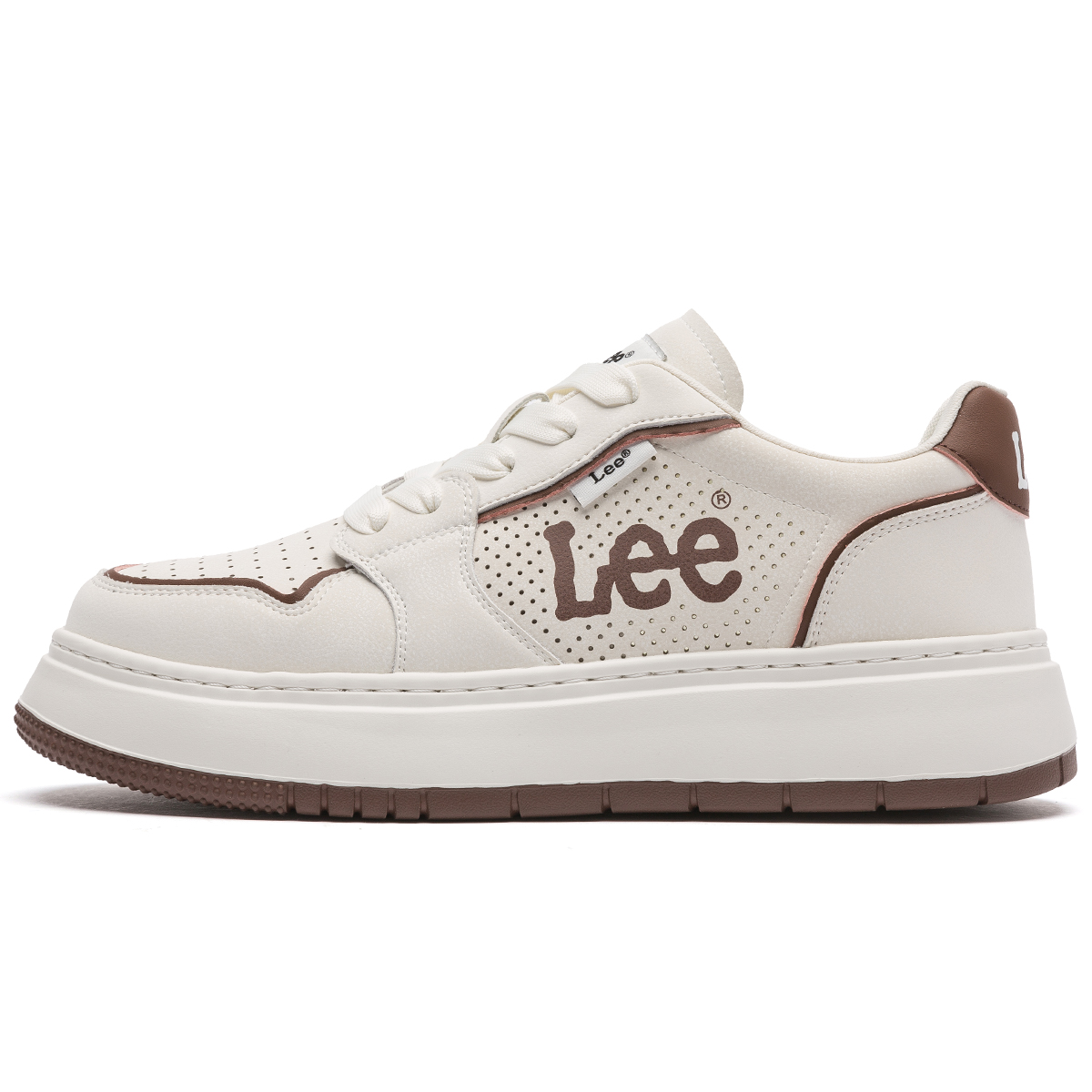 Lee Белые кроссовки устойчивые к истиранию дышащие увеличивающие рост низкие скейтбордские мужские коричневые, цвет Brown
Lee Белые кроссовки устойчивые к истиранию дышащие увеличивающие рост низкие скейтбордские мужские коричневые, цвет Brown