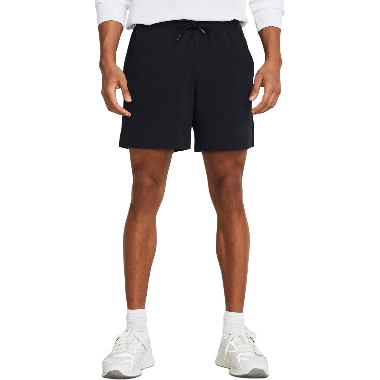 Мужские повседневные шорты Under Armour, цвет Black
Мужские повседневные шорты Under Armour, цвет Black