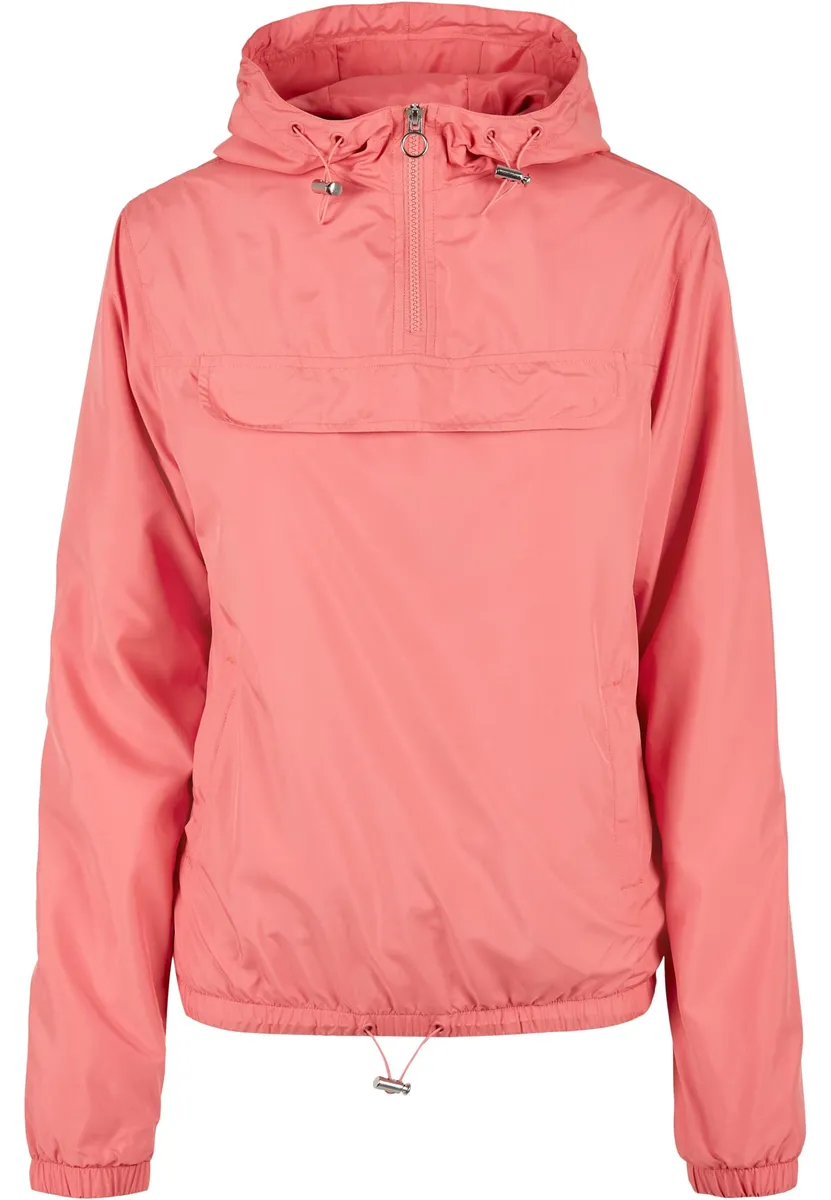 Куртка всепогодная URBAN CLASSICS " Urban Classics Women's Ladies Basic Pullover Jacket" (1 шт.), с капюшоном, розовый
Куртка всепогодная URBAN CLASSICS " Urban Classics Women's Ladies Basic Pullover Jacket" (1 шт.), с капюшоном, розовый
