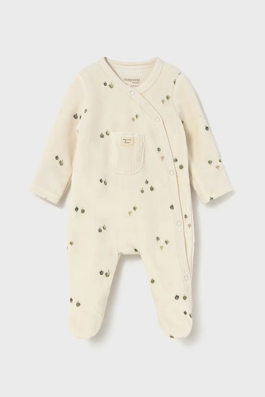 Детский комбинезон-пижама Mayoral Newborn, бежевый
Детский комбинезон-пижама Mayoral Newborn, бежевый