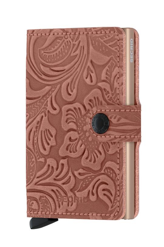 Кожаный кошелек Secrid, розовый
Кожаный кошелек Secrid, розовый