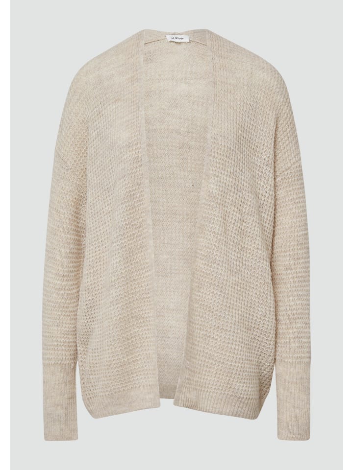 Кардиган s.Oliver, бежевый
Кардиган s.Oliver, бежевый