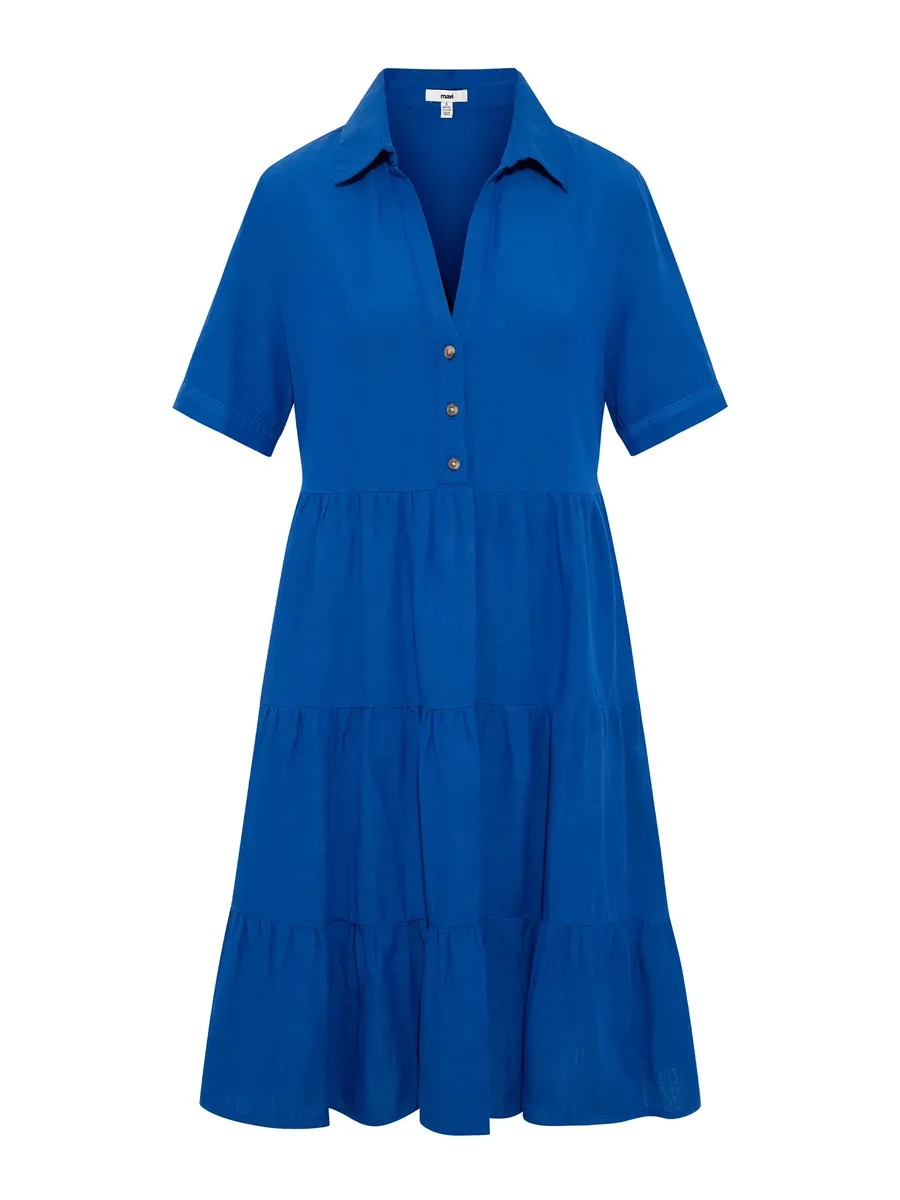 Мини-платье Mavi "WOVEN MINI DRESS", короткое платье, синий
Мини-платье Mavi "WOVEN MINI DRESS", короткое платье, синий