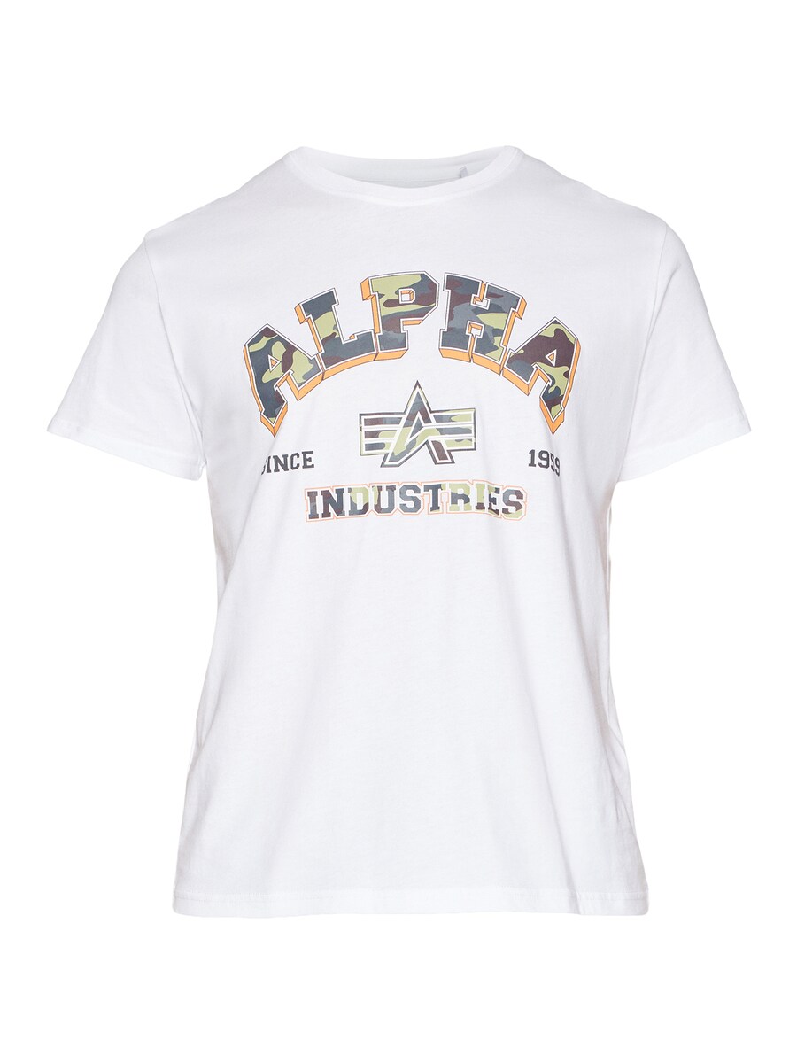 Футболка ALPHA INDUSTRIES College, White
Футболка ALPHA INDUSTRIES College, White