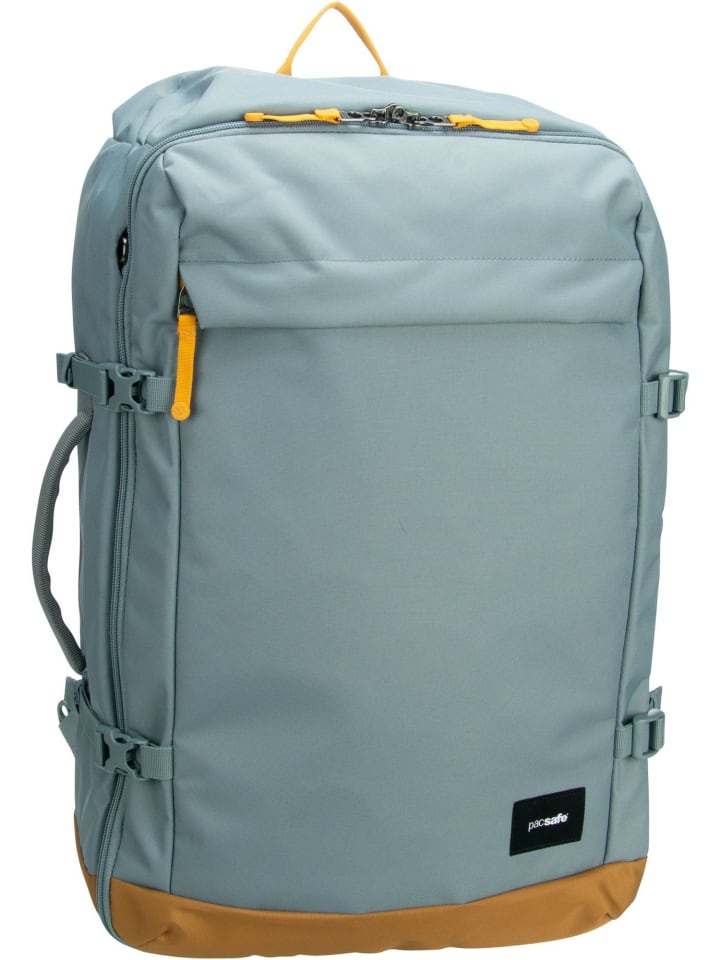 Рюкзак GO Carry-On объемом 44 л в цвете Fresh Mint Pacsafe
Рюкзак GO Carry-On объемом 44 л в цвете Fresh Mint Pacsafe