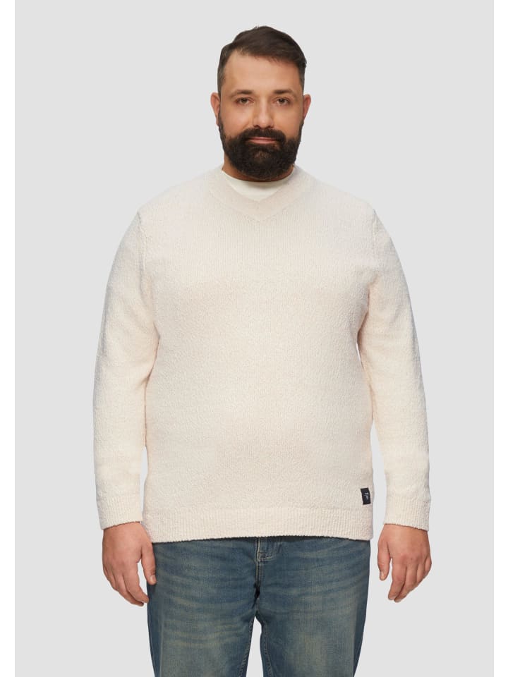Пуловер s.Oliver Strickpullover langarm, бежевый
Пуловер s.Oliver Strickpullover langarm, бежевый