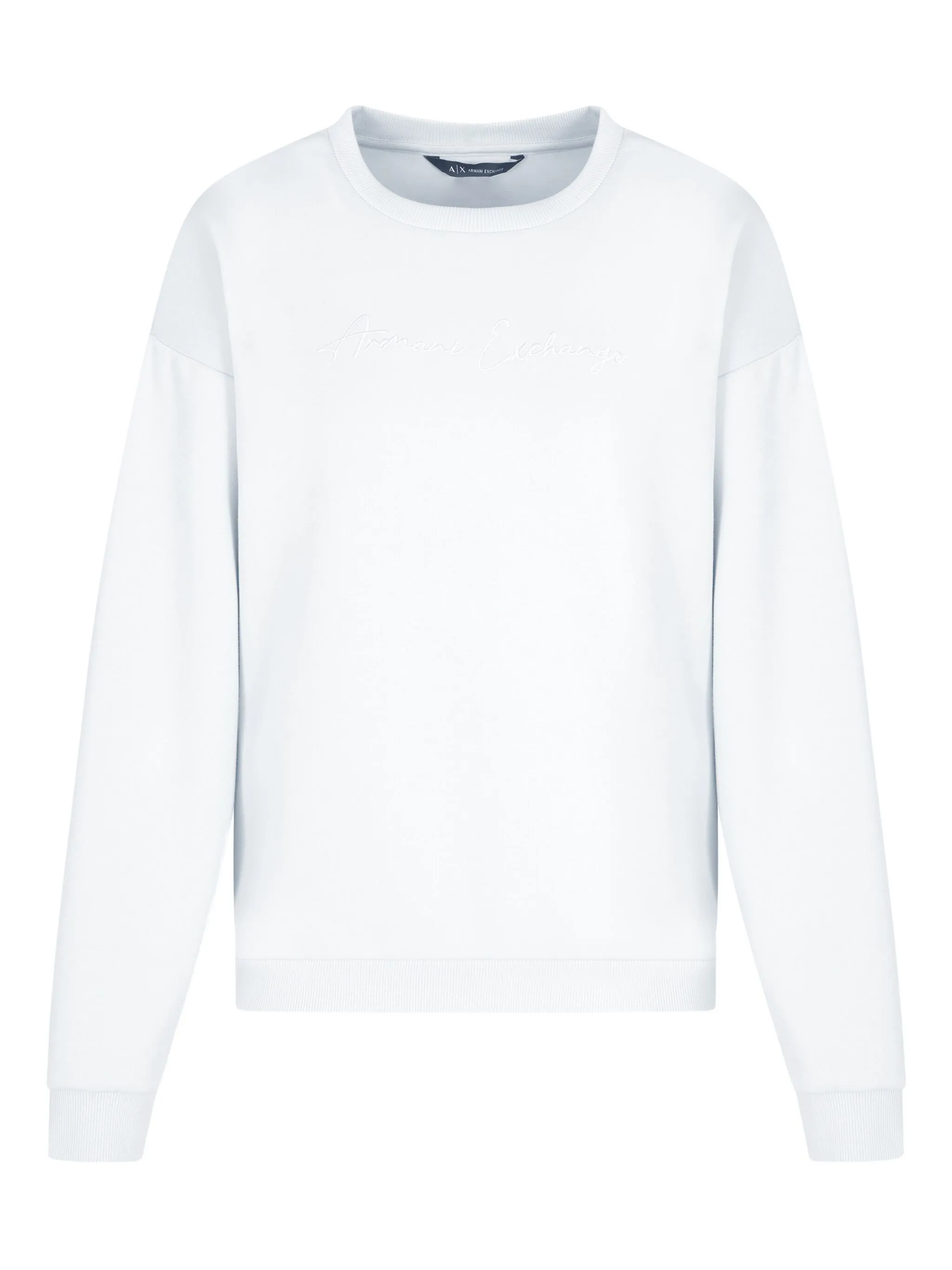 Толстовка с вышивкой Armani Exchange, синий
Толстовка с вышивкой Armani Exchange, синий