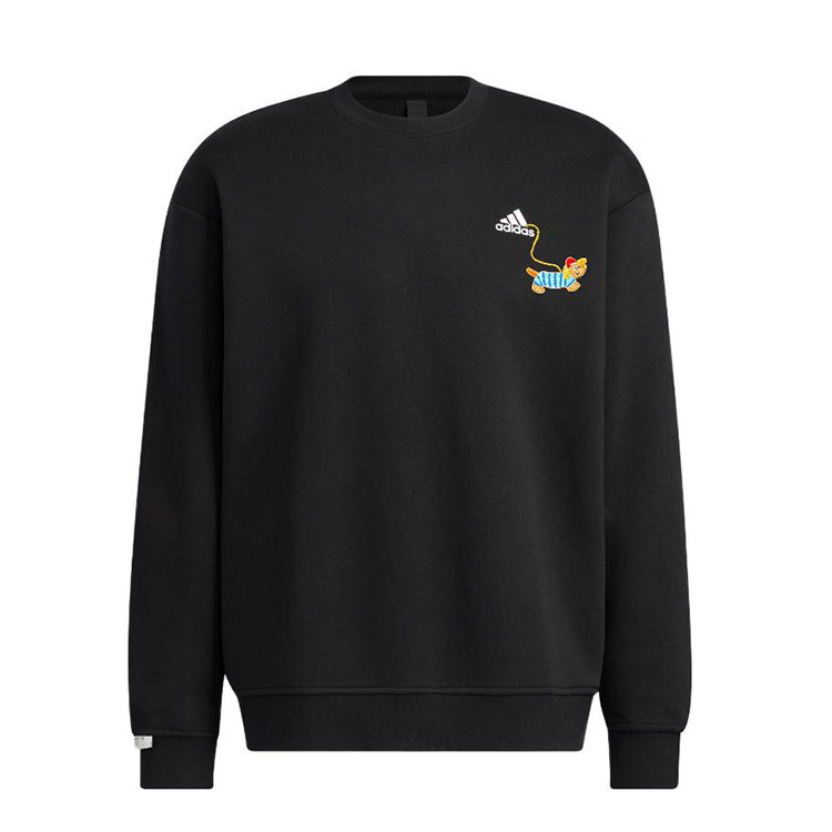 Adidas Свитшот унисекс черный
Adidas Свитшот унисекс черный