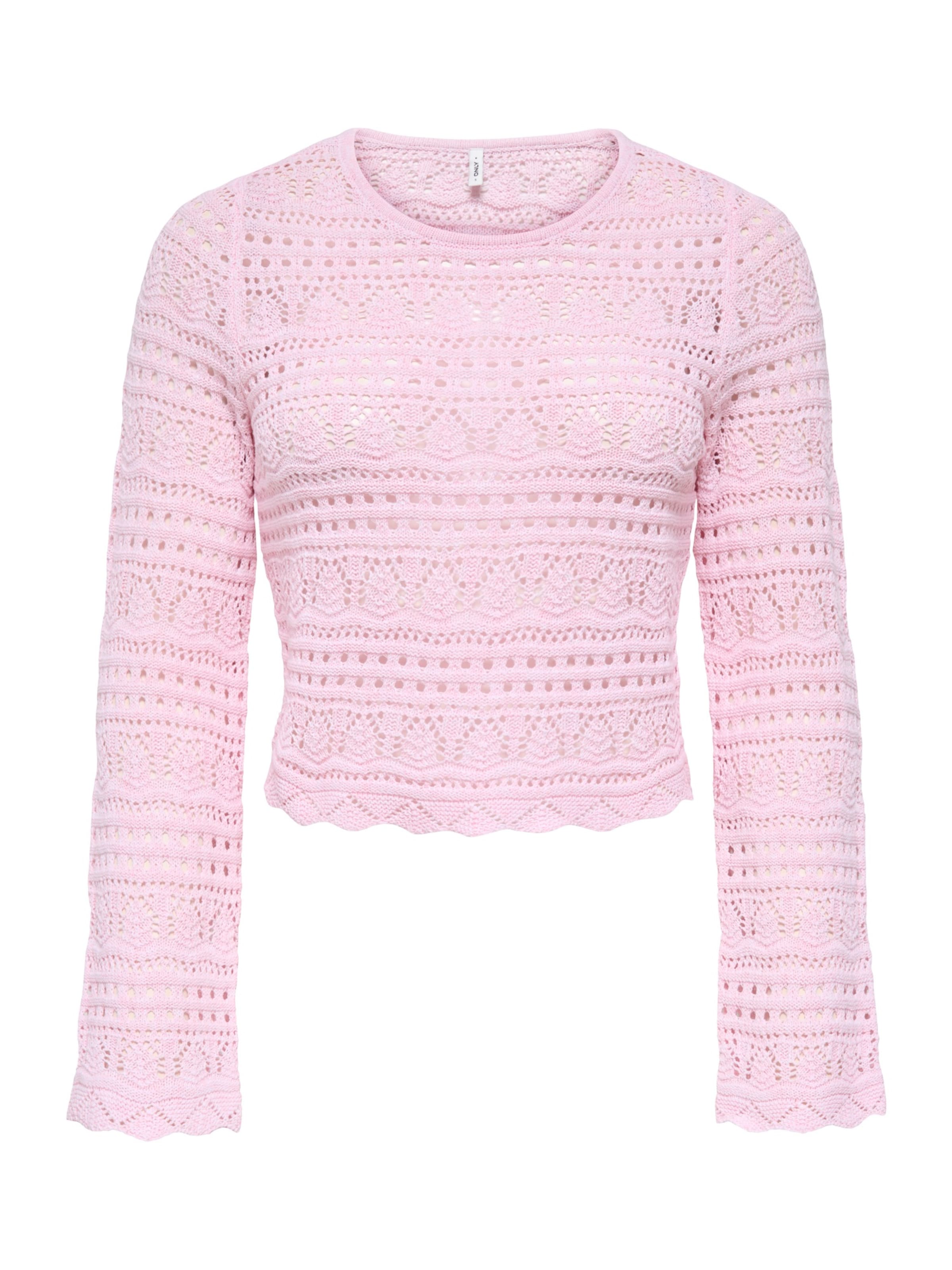 ONLY Свитер 'ONLELKE' в цвете Rose
ONLY Свитер 'ONLELKE' в цвете Rose