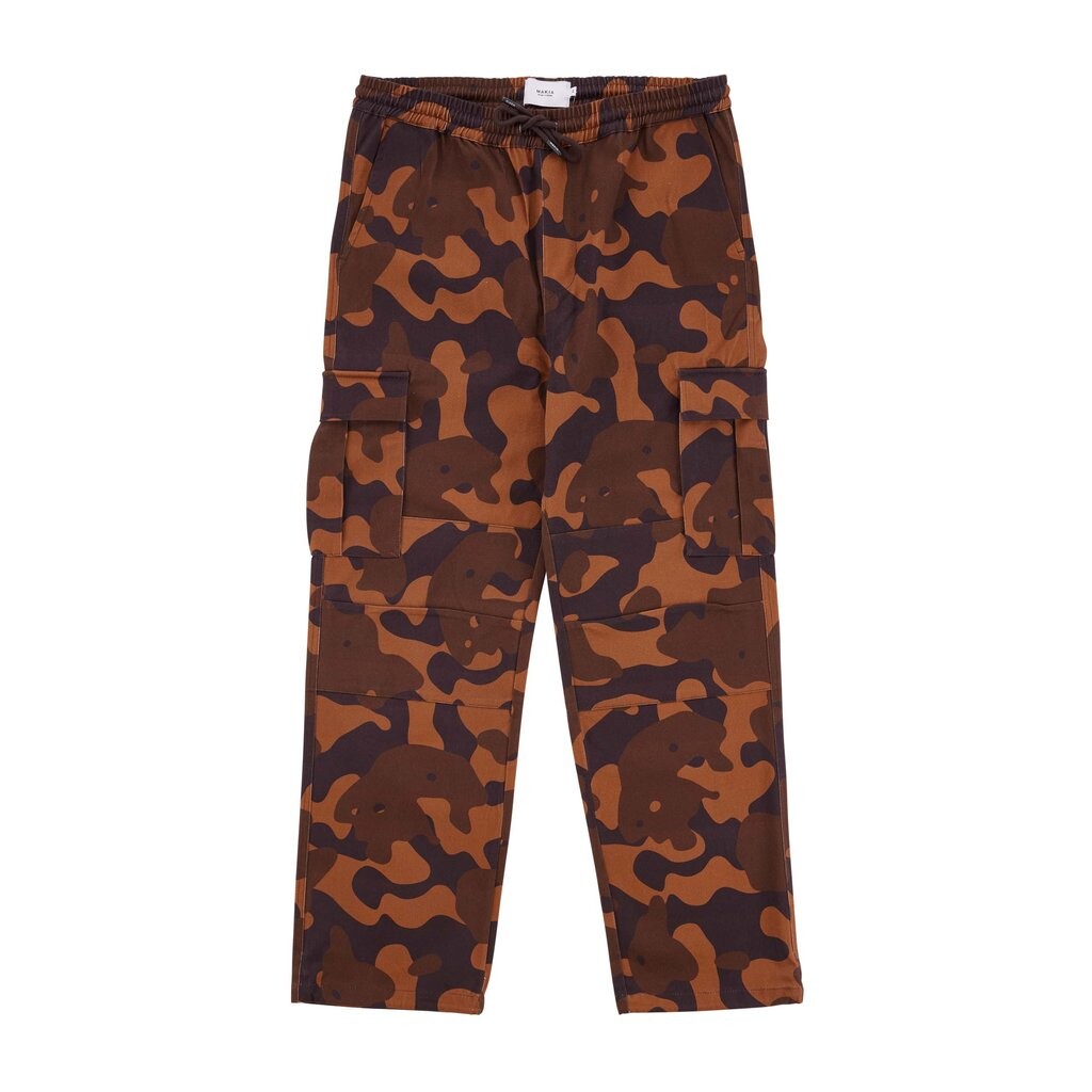 Брюки карго THULE Makia, коричневый 
Брюки карго THULE Makia, коричневый