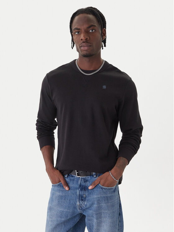Лонгслив regular fit Nifous D25076-D976 G-Star Raw, черный
Лонгслив regular fit Nifous D25076-D976 G-Star Raw, черный