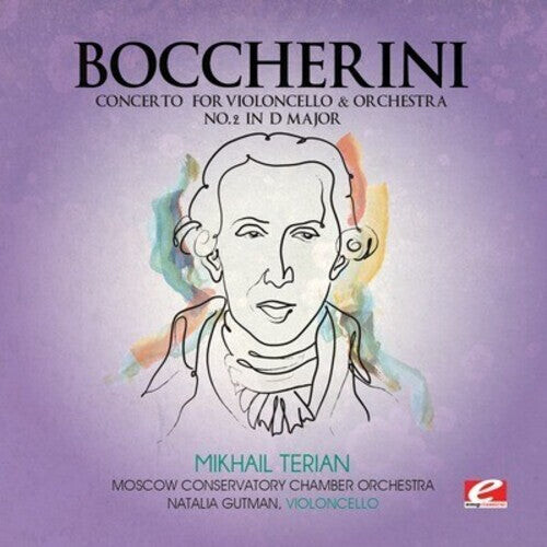 CD диск Boccherini: Concerto for Violoncello Orchestra 2
CD диск Boccherini: Concerto for Violoncello Orchestra 2