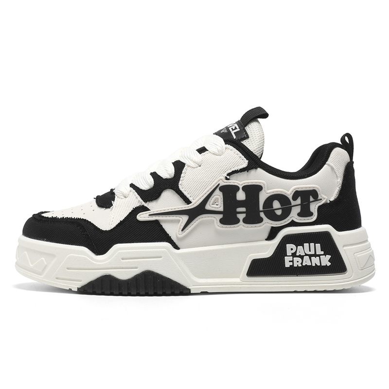 PAUL FRANK Низкие скейтерские кроссовки унисекс бежево-черные, цвет Beige Black
PAUL FRANK Низкие скейтерские кроссовки унисекс бежево-черные, цвет Beige Black