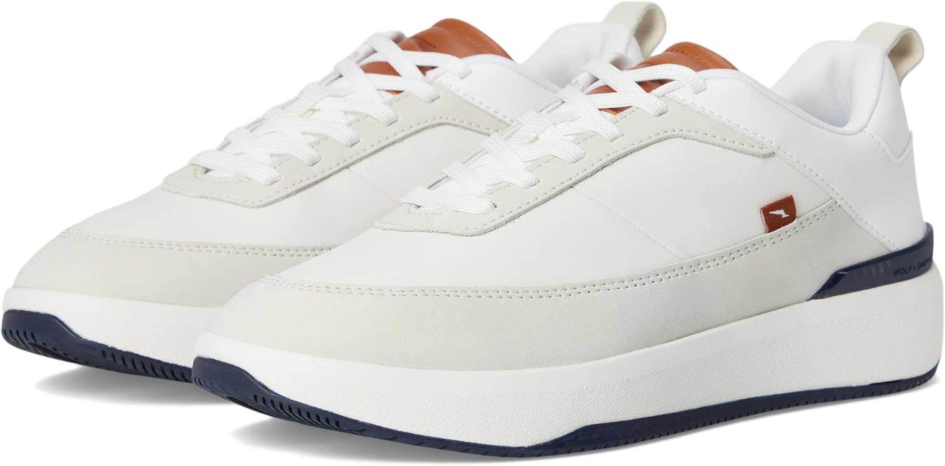 Кроссовки Wolf & Shepherd Men's Baller Sport, White
Кроссовки Wolf & Shepherd Men's Baller Sport, White