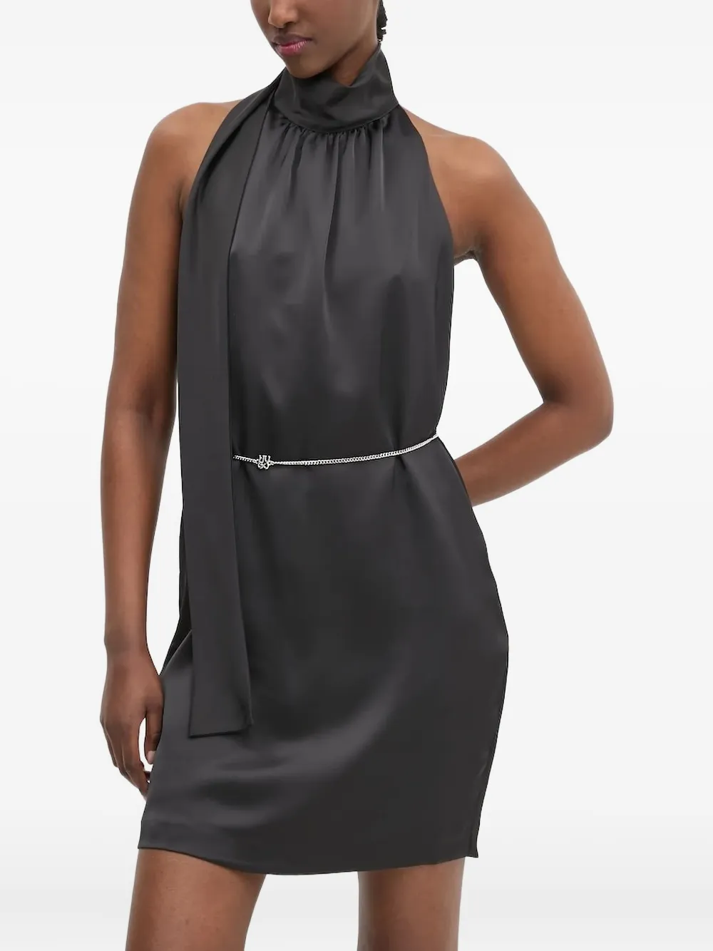 Платье мини с высоким воротником Hugo, черный
Платье мини с высоким воротником Hugo, черный