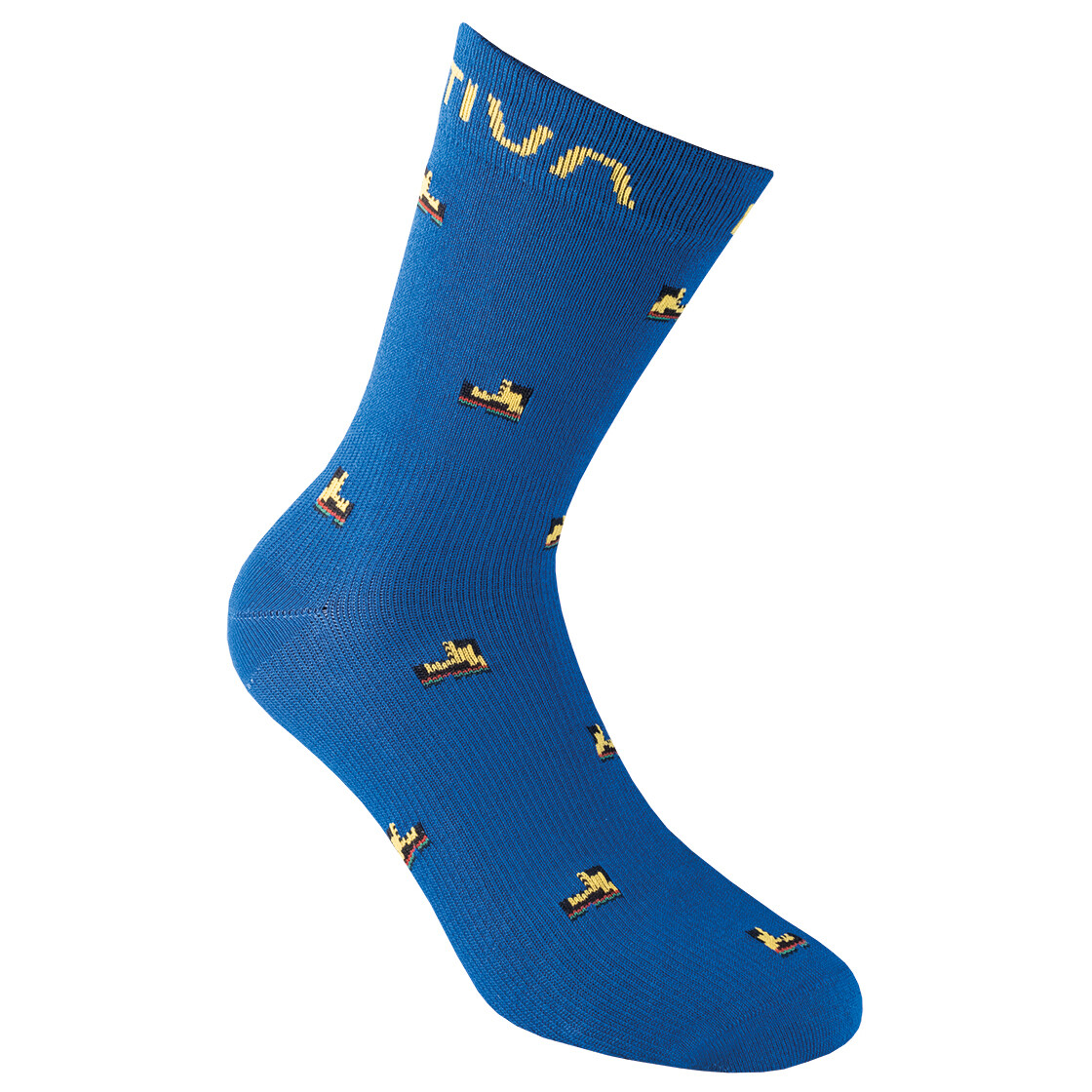 Многофункциональные носки La Sportiva Outdoor Fun Socks, цвет Electric Blue/Yellow
Многофункциональные носки La Sportiva Outdoor Fun Socks, цвет Electric Blue/Yellow