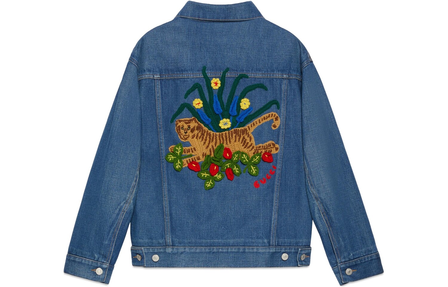 Мужская джинсовая куртка Gucci, синий
Мужская джинсовая куртка Gucci, синий