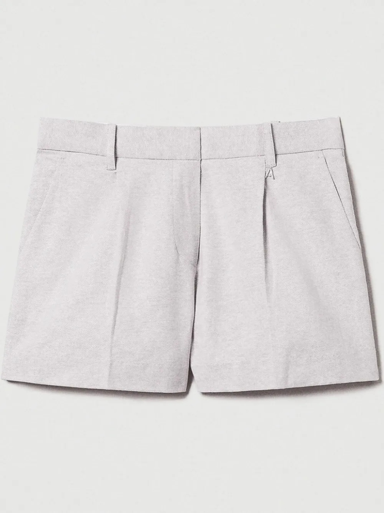 Шорты TWINSET со складками, нейтральный
Шорты TWINSET со складками, нейтральный