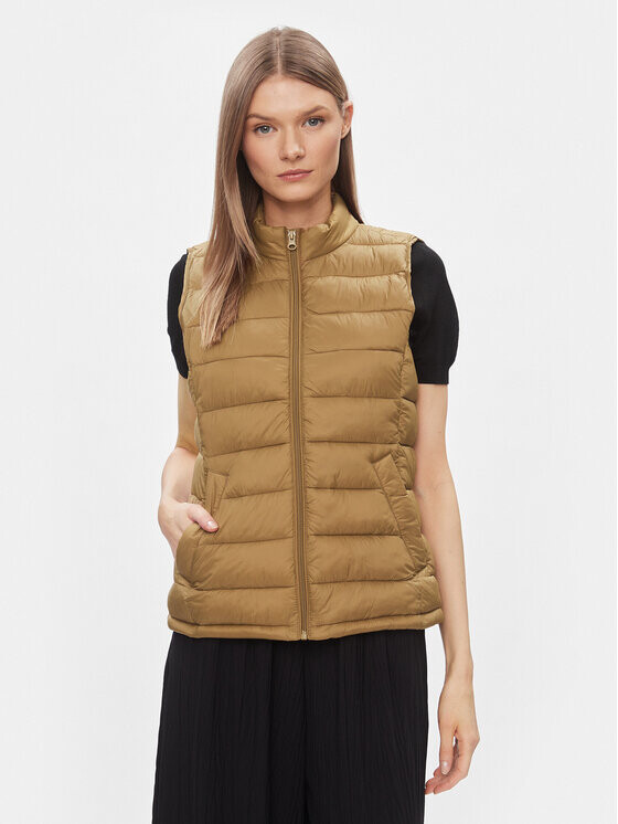 Жилет стандартного кроя Vila, коричневый
Жилет стандартного кроя Vila, коричневый