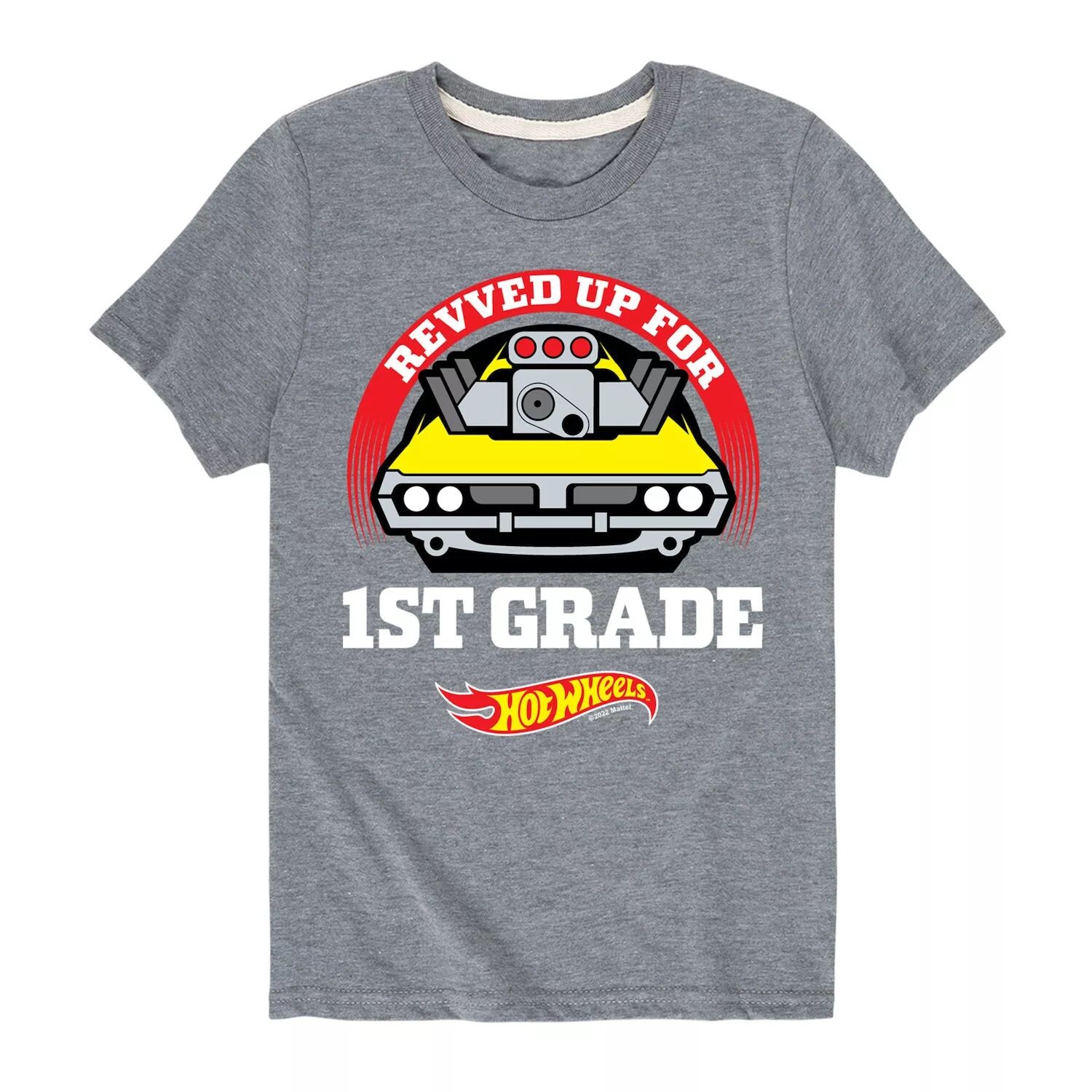 Футболка с рисунком Hot Wheels для мальчиков 8–20 лет, 1-й класс Hot Wheels, серый
Футболка с рисунком Hot Wheels для мальчиков 8–20 лет, 1-й класс Hot Wheels, серый