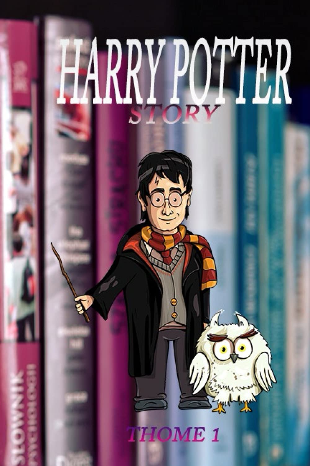 HARRY POTTER STORY (French Edition) (Independently published)
HARRY POTTER STORY (French Edition) (Independently published)