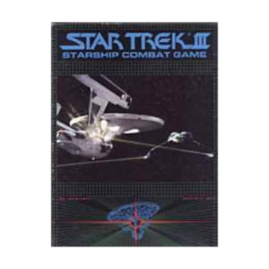 Коробочная игра Star Trek III - Starship Combat Simulator (2nd Edition), Star Trek - Core Rulebooks & Box Sets (FASA)
Коробочная игра Star Trek III - Starship Combat Simulator (2nd Edition), Star Trek - Core Rulebooks & Box Sets (FASA)