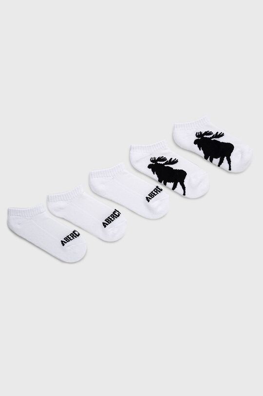 Детские носки Abercrombie & Fitch (5 шт.), белый
Детские носки Abercrombie & Fitch (5 шт.), белый