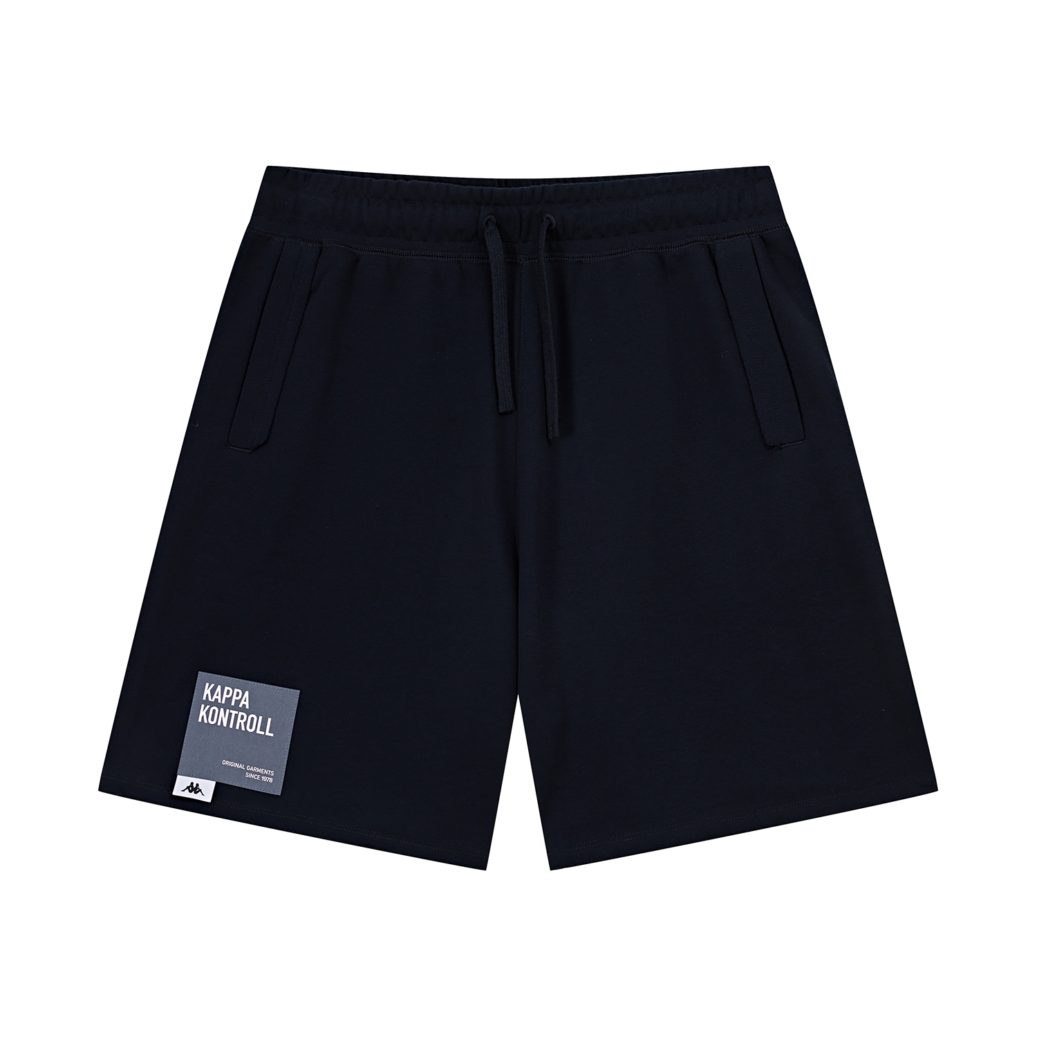 Летние повседневные шорты мужские черные Kappa, Black-990
Летние повседневные шорты мужские черные Kappa, Black-990