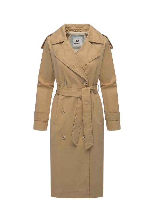 Пальто тренчкот длинный тренч Ragwear, желтый
Пальто тренчкот длинный тренч Ragwear, желтый