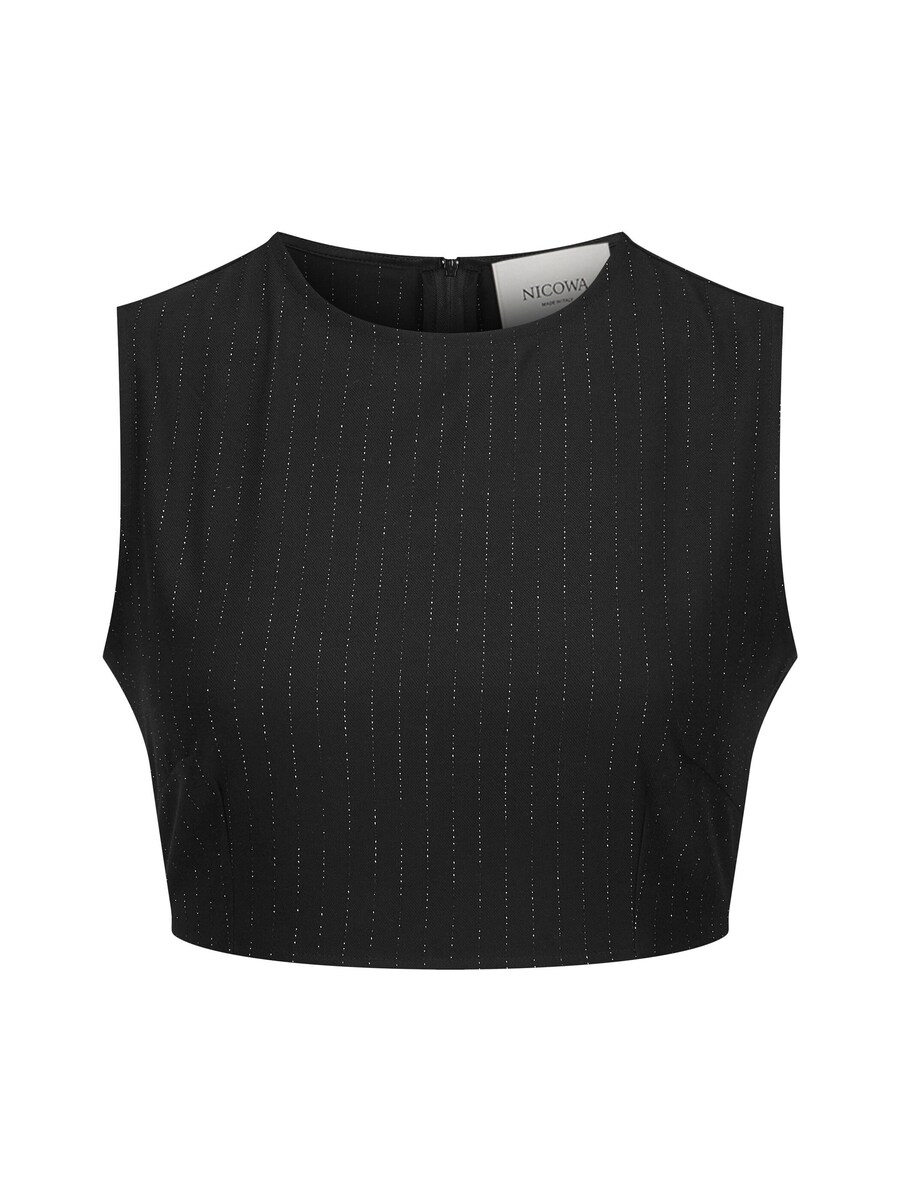 Укороченный топ Nicowa Top, черный
Укороченный топ Nicowa Top, черный
