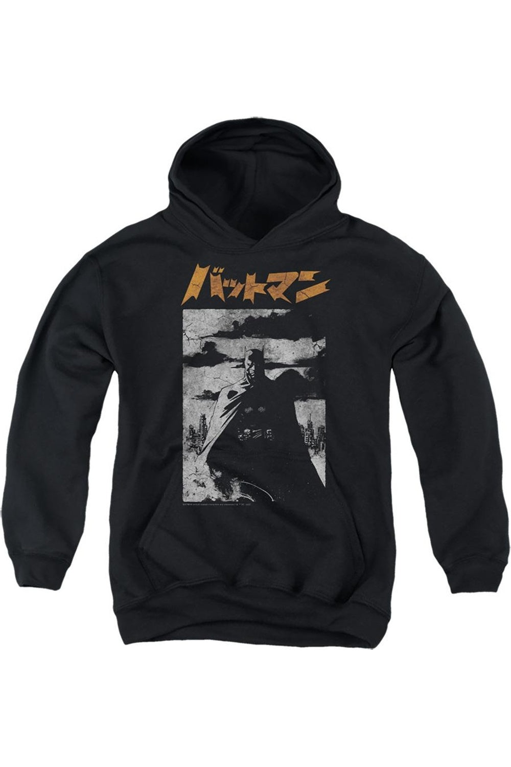 Батмен: Токио в тени, молодежная толстовка с капюшоном Gildan, черный
Батмен: Токио в тени, молодежная толстовка с капюшоном Gildan, черный