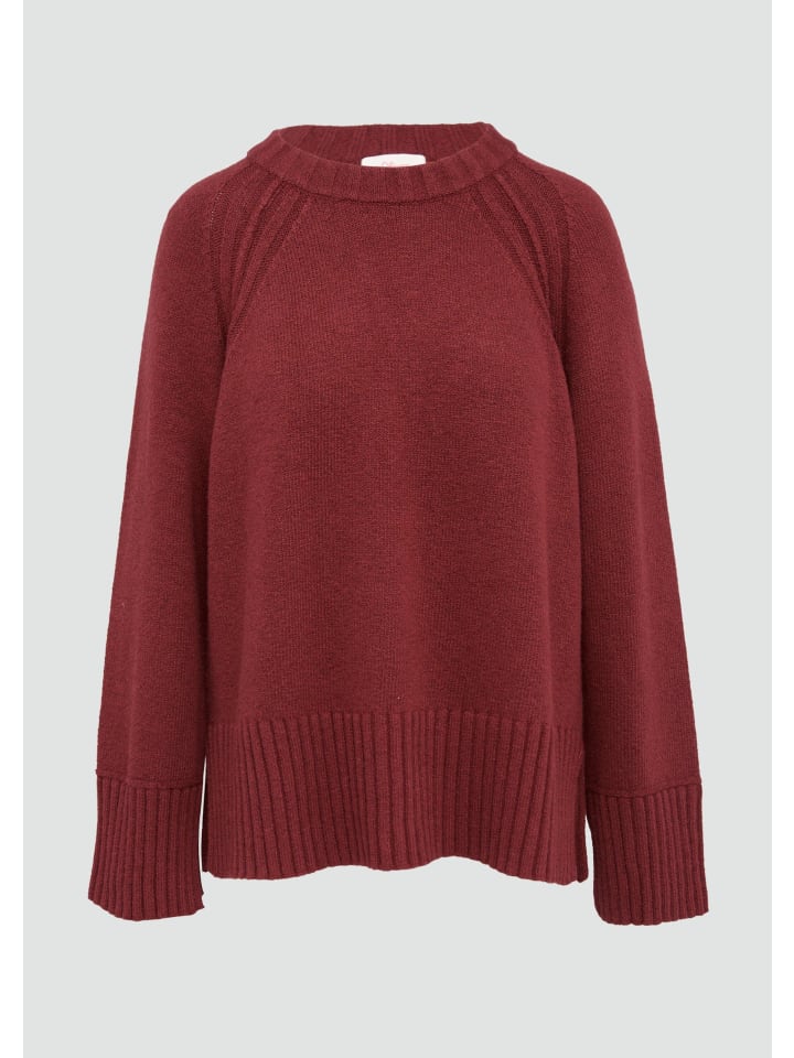 Вязаный свитер цвета 3874_рубиновый s.Oliver
Вязаный свитер цвета 3874_рубиновый s.Oliver