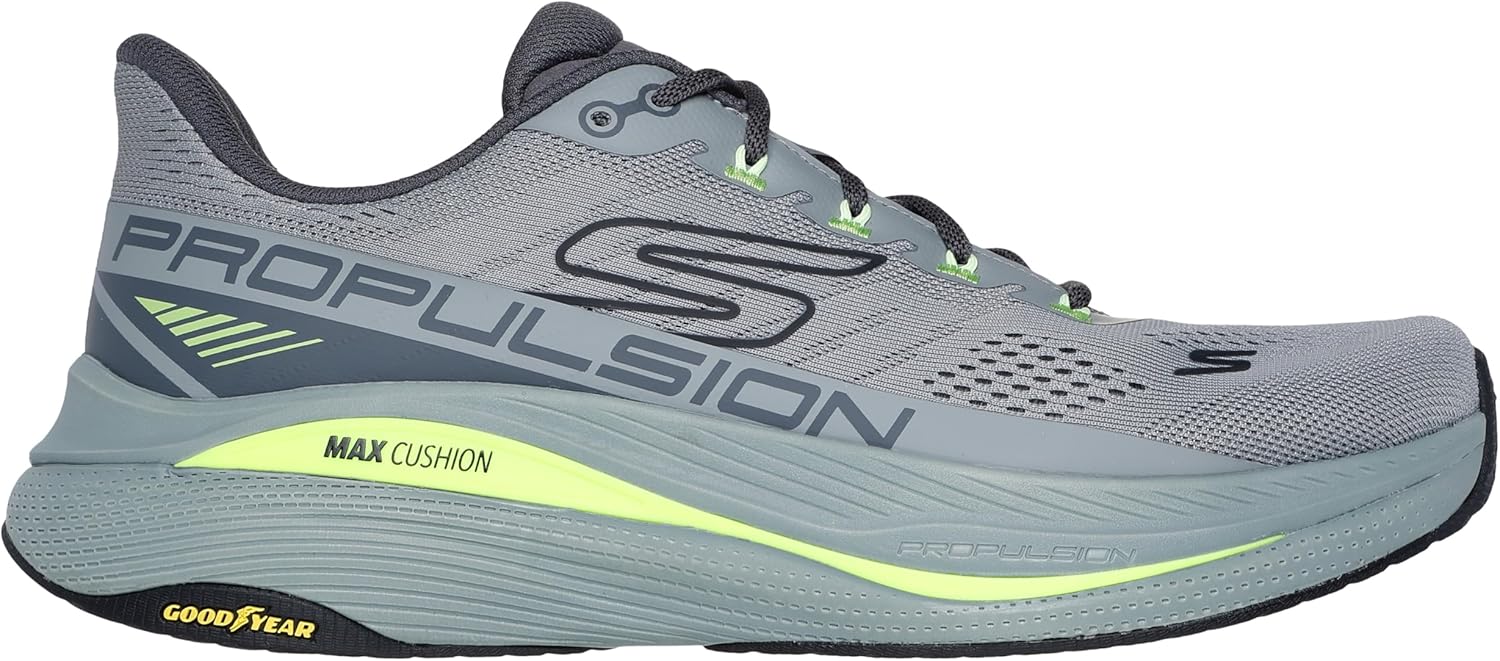 Мужские кроссовки Skechers Max Cushioning Propulsion, серый
Мужские кроссовки Skechers Max Cushioning Propulsion, серый