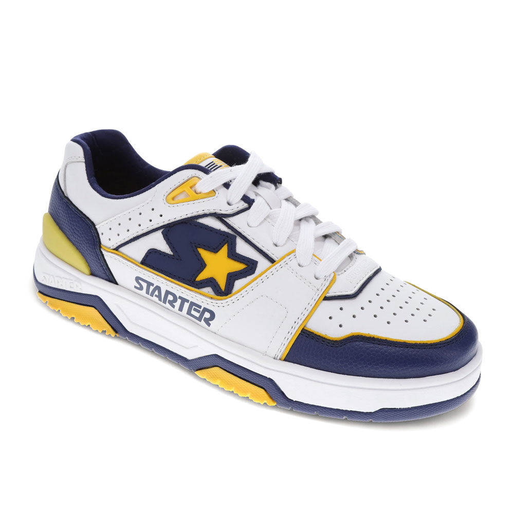 Стартовые мужские кроссовки Fast Break Low из натуральной кожи на шнуровке Starter
Стартовые мужские кроссовки Fast Break Low из натуральной кожи на шнуровке Starter