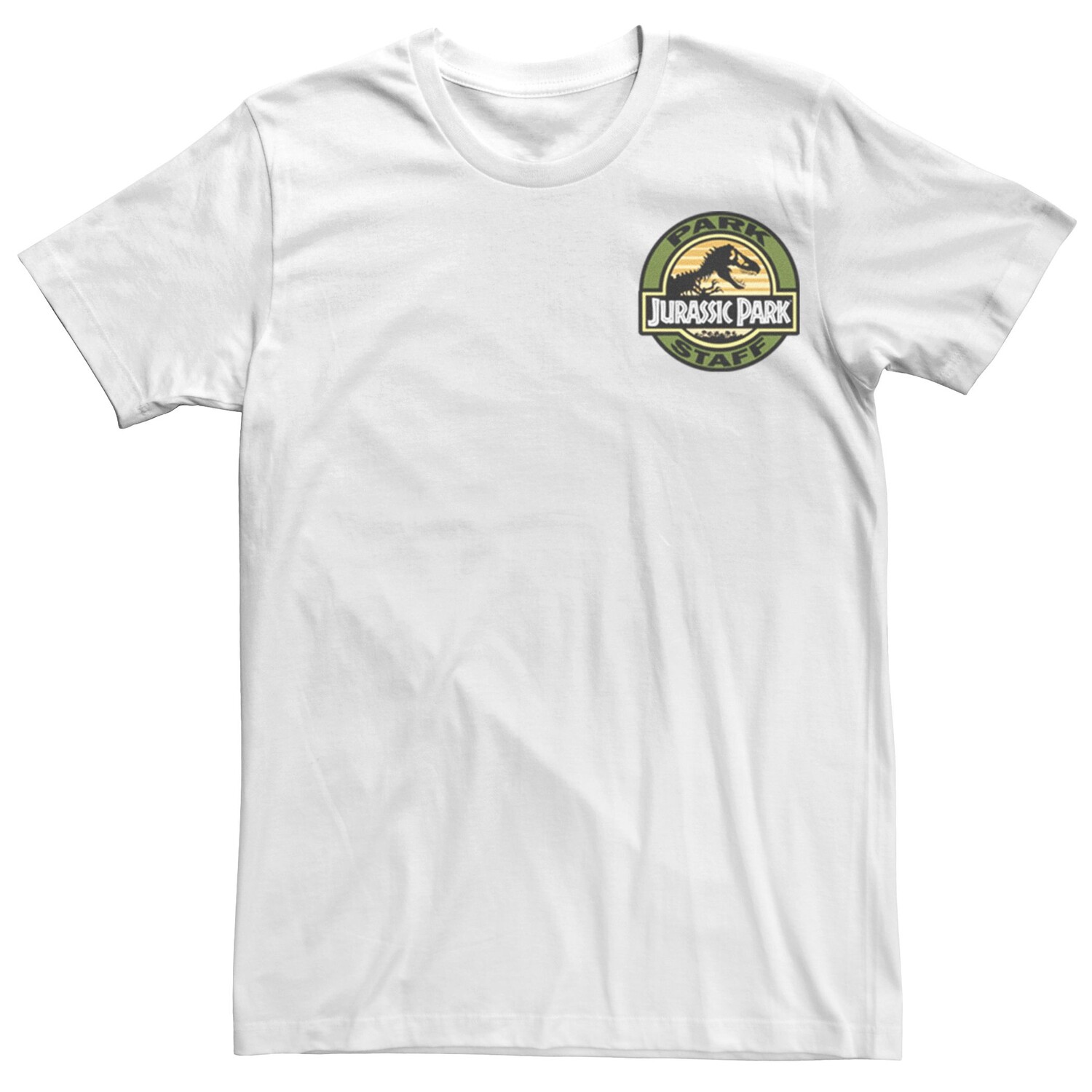 Мужская футболка с нашивкой «Парк Юрского периода» Licensed Character
Мужская футболка с нашивкой «Парк Юрского периода» Licensed Character