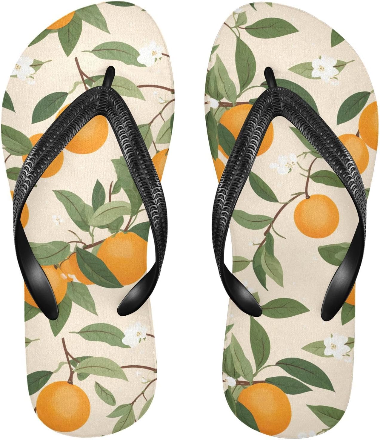 SPRIPORT оранжево-белые шлепанцы с цветами и листьями для женщин и мужчин, удобные повседневные тапочки с мягкой подошвой, резиновой подошвой против скольжения, плоские сандалии для летнего пляжного отдыха
SPRIPORT оранжево-белые шлепанцы с цветами и листьями для женщин и мужчин, удобные повседневные тапочки с мягкой подошвой, резиновой подошвой против скольжения, плоские сандалии для летнего пляжного отдыха