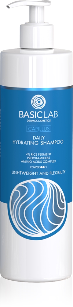 Dermocosmetics Capillus ежедневный увлажняющий шампунь Basiclab, 300 мл
Dermocosmetics Capillus ежедневный увлажняющий шампунь Basiclab, 300 мл