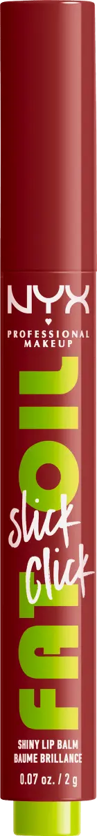 Lippenstift Fat Oil Slick Click 11 In a Mood 2g NYX PROFESSIONAL MAKEUP
Lippenstift Fat Oil Slick Click 11 In a Mood 2g NYX PROFESSIONAL MAKEUP