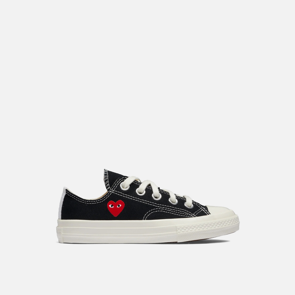 Кроссовки Comme Des Garçons Play x Converse Kids Chuck 70 Low Top, черный
Кроссовки Comme Des Garçons Play x Converse Kids Chuck 70 Low Top, черный