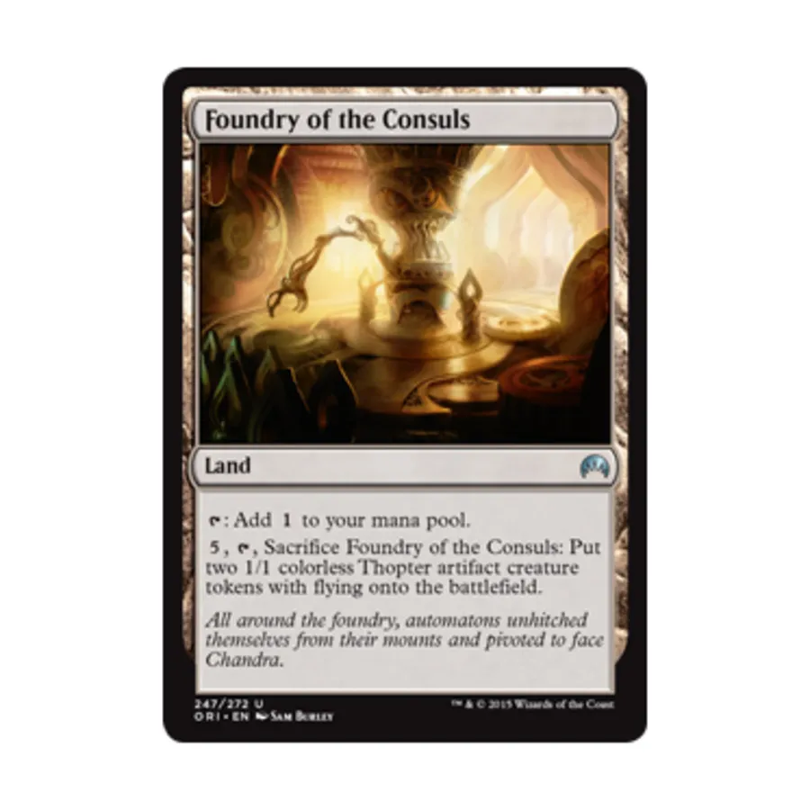 CCG Кузница консулов (U), MTG - Magic Origins
CCG Кузница консулов (U), MTG - Magic Origins