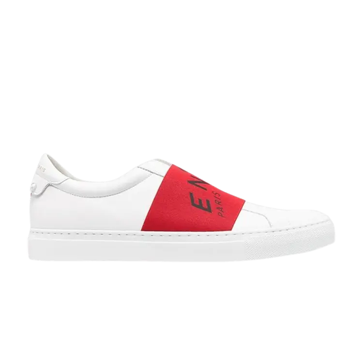 Кроссовки Givenchy Strap Leather 'White Red', белый
Кроссовки Givenchy Strap Leather 'White Red', белый