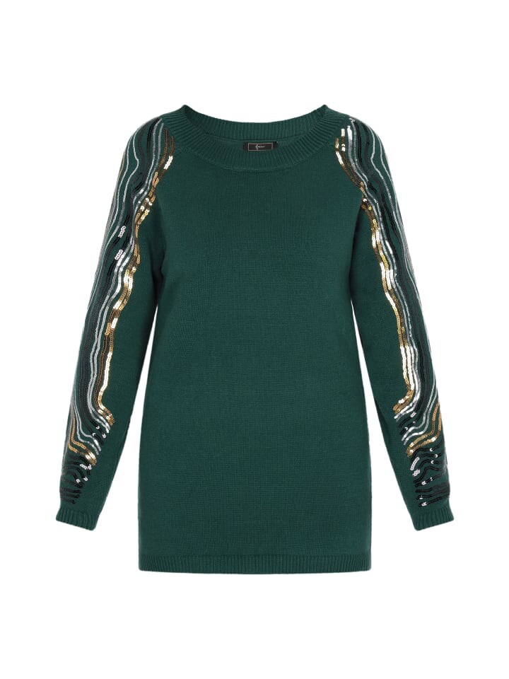 Пуловер faina, темно-зеленый
Пуловер faina, темно-зеленый