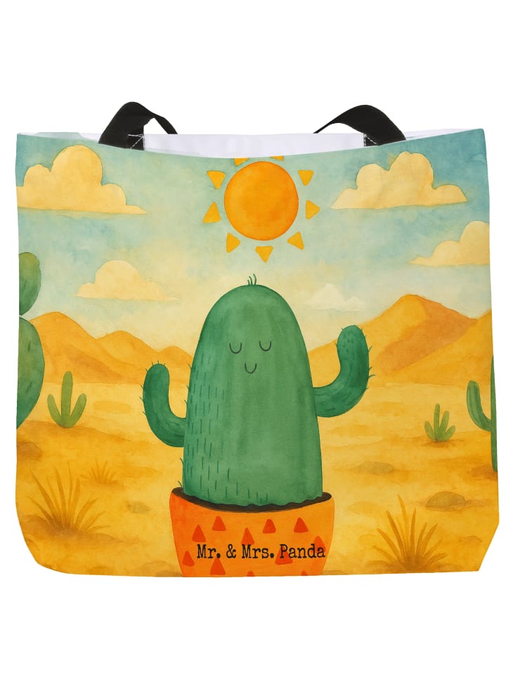 Сумка-шоппер с рисунком кактуса и солнца, без слогана, белого цвета Mr. & Mrs. Panda
Сумка-шоппер с рисунком кактуса и солнца, без слогана, белого цвета Mr. & Mrs. Panda